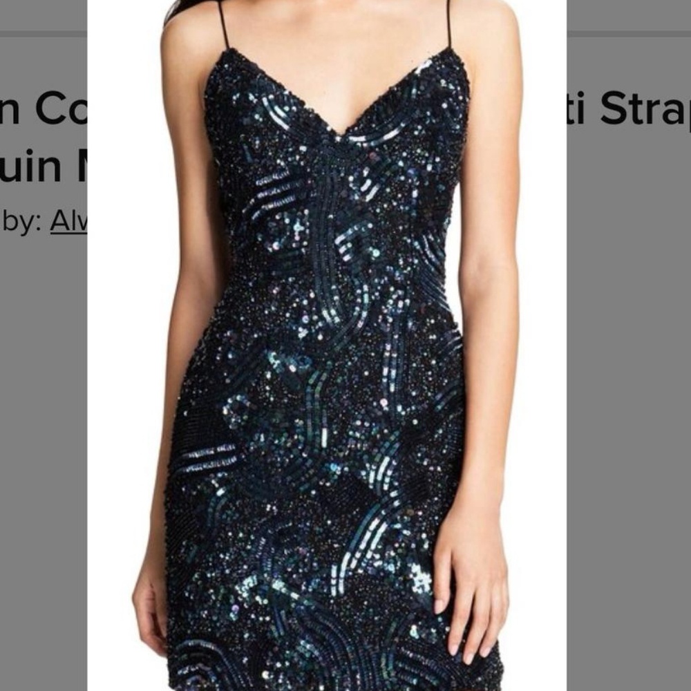Sean Couture Mini Dress